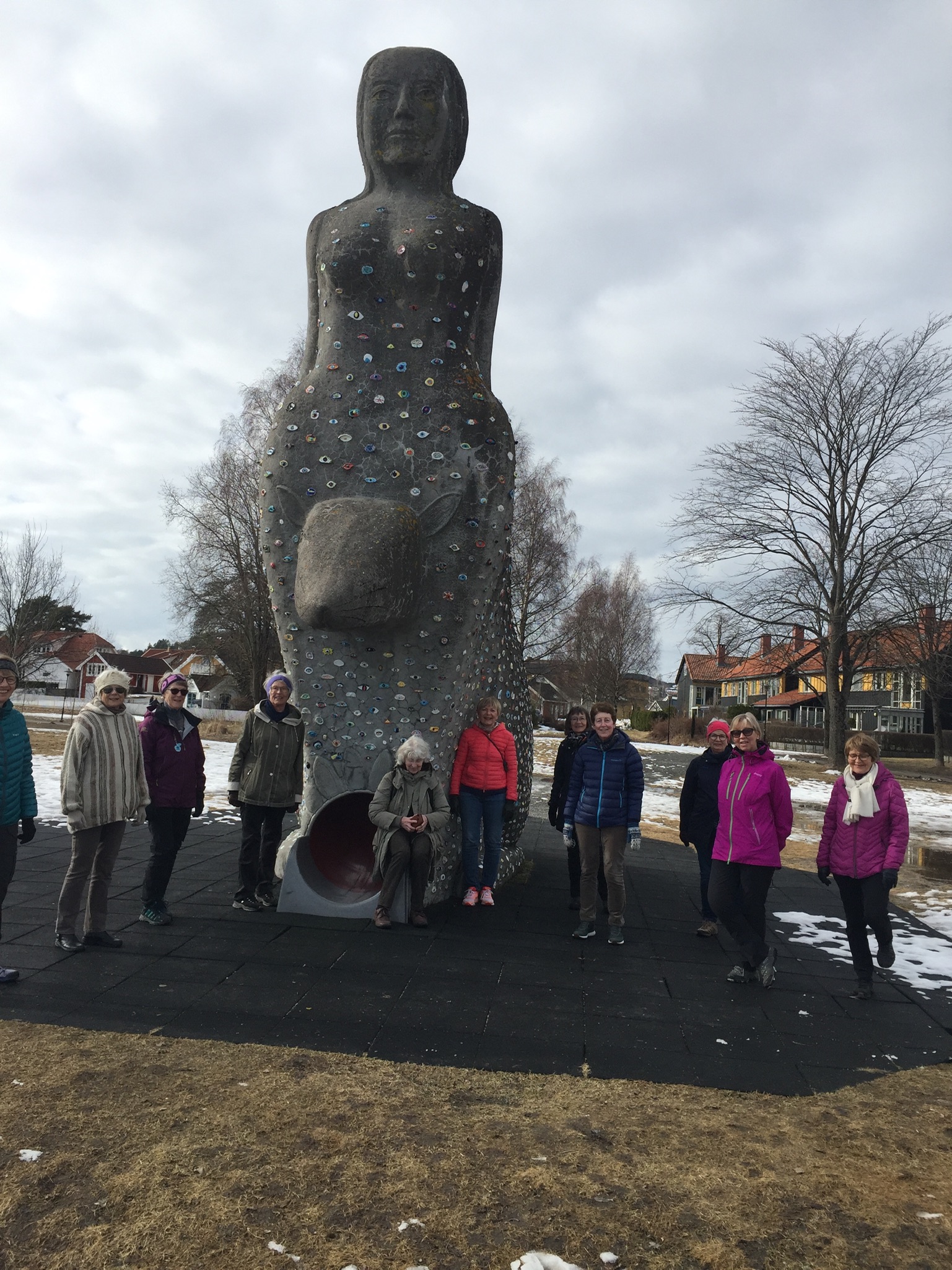 Rusletur Hjellevannet rundt